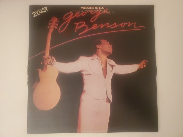 George Benson Weekend in L.A. vinyl record