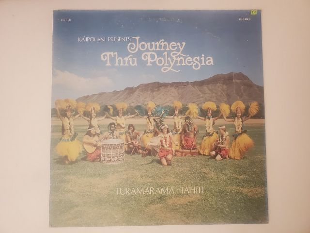 Ka'iolani Journey Thru Polynesia vinyl record