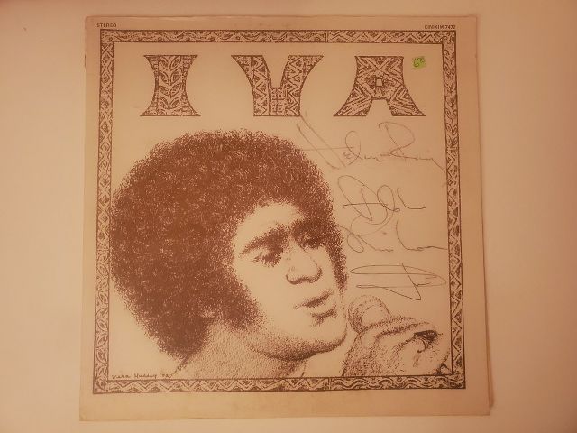 Iva Iva vinyl record