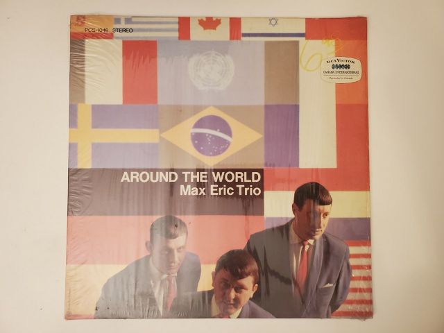 Max Eric Trio Around the World vinyl record
