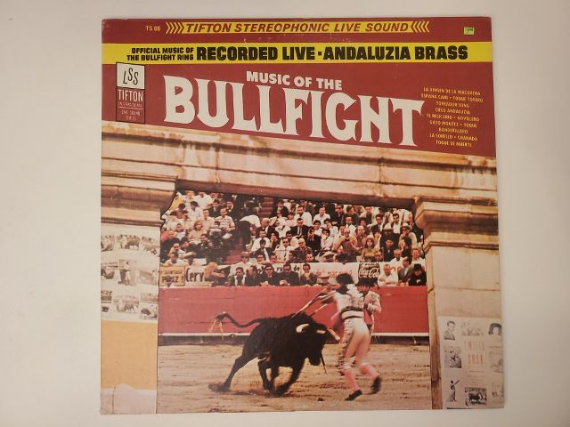 Andaluzia Brass Music of the Bullfight vinyl record