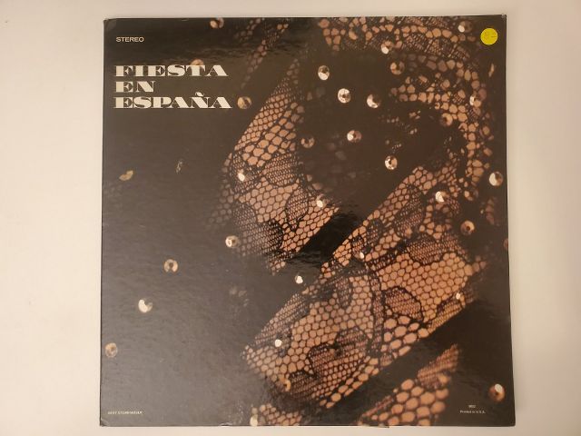 Unknown Fiesta en Espa?a vinyl record