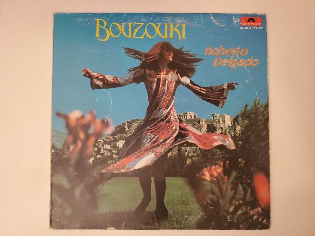 Roberto Delgado Bouzouki vinyl record