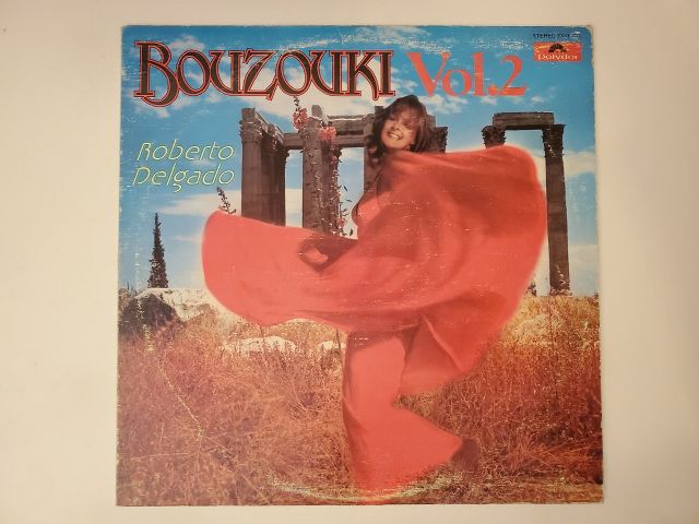 Roberto Delgado Bouzouki Vol. 2 vinyl record