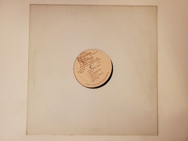 Alfred Apaka Hawaiian Village Serenaders vinyl record