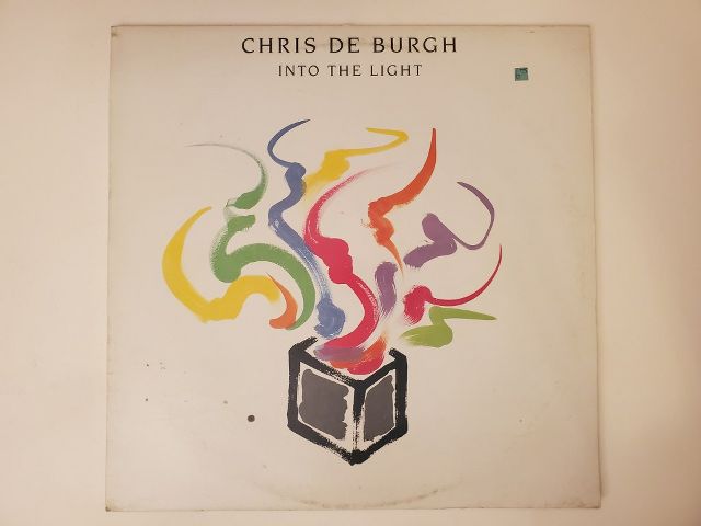 Chris de Burgh Into the Light vinyl record