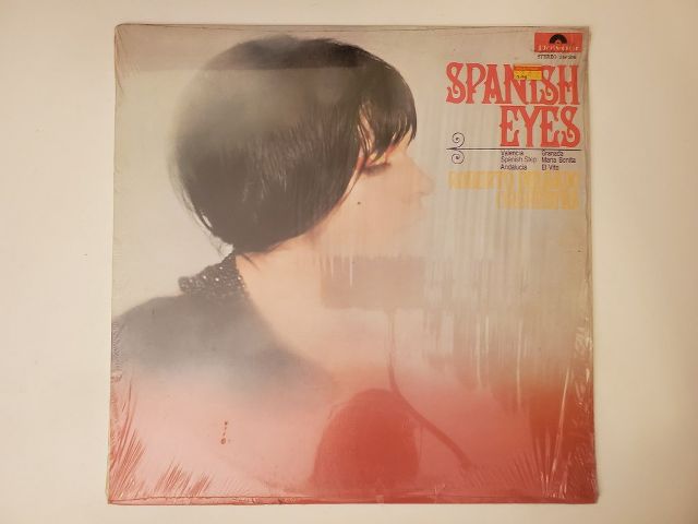 Roberto Delgado and His Orchestra Spanish Eyes vinyl record