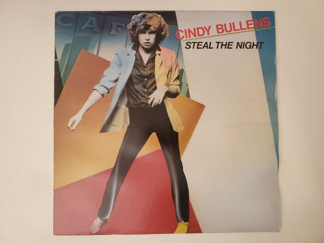 Cindy Bullens Steal the Night vinyl record