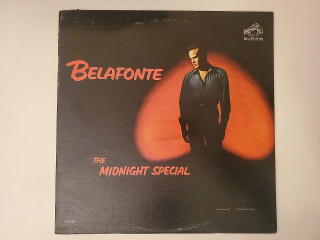 Harry Belafonte The Midnight Special vinyl record