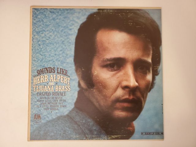 Herb Alpert & the Tijuana Brass Sounds Like... vinyl record