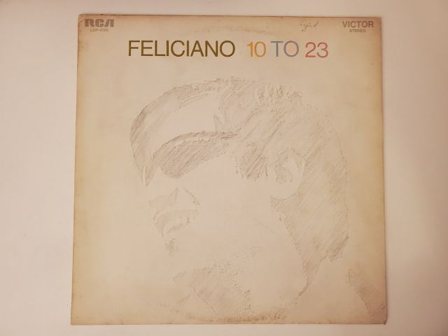 Jos? Feliciano 10 to 23 vinyl record