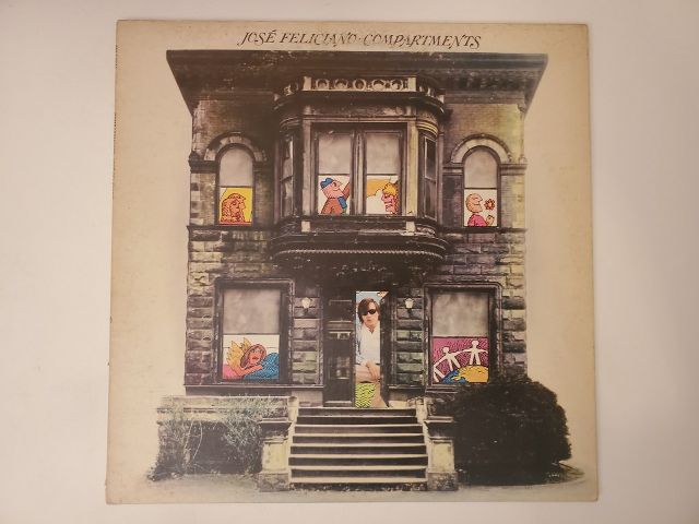 Jos? Feliciano Compartments vinyl record