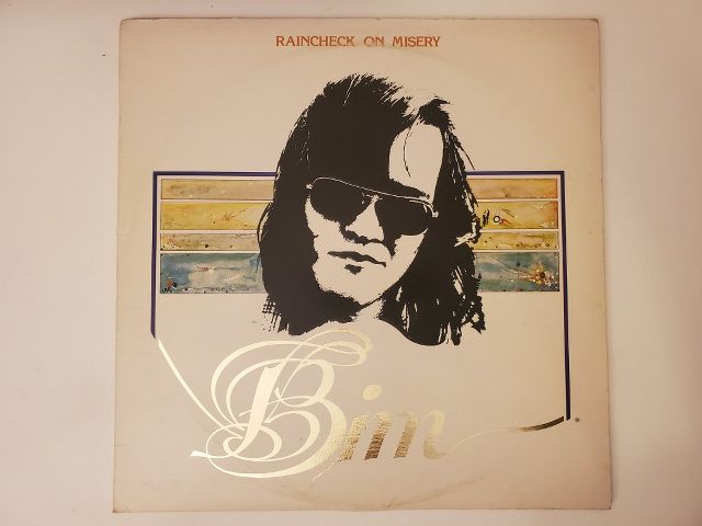 Jim Raincheck on Misery vinyl record