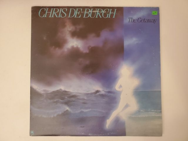 Chris de Burgh The Getaway vinyl record