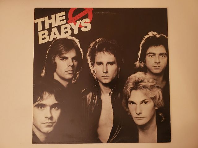 The Babys Broken Heart vinyl record