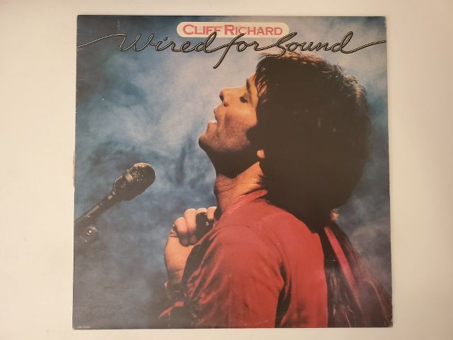 Cliff Richard Wired for Sound vinyl record