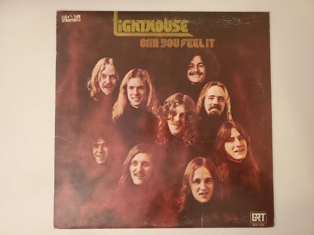 Lighthouse Can You Feel It vinyl record