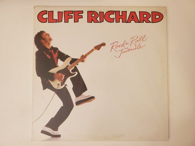 Cliff Richard Rock 'n' Roll Juvenile vinyl record