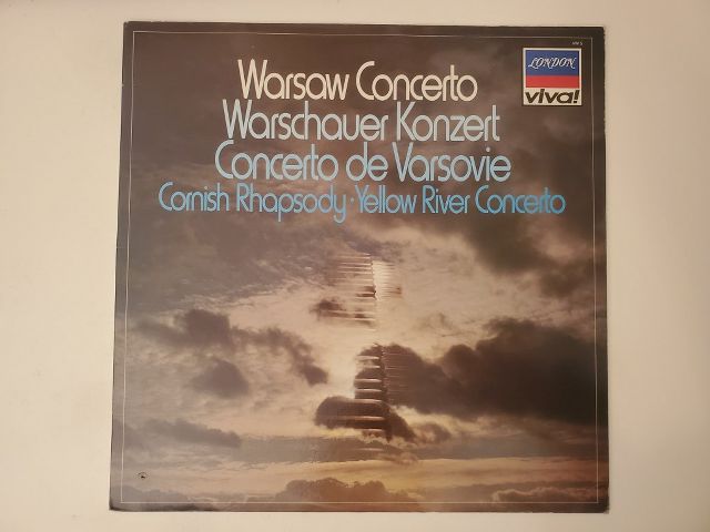 Unknown Warsaw Concerto, Cornish Rhapsody, Yellow River Concerto vinyl record