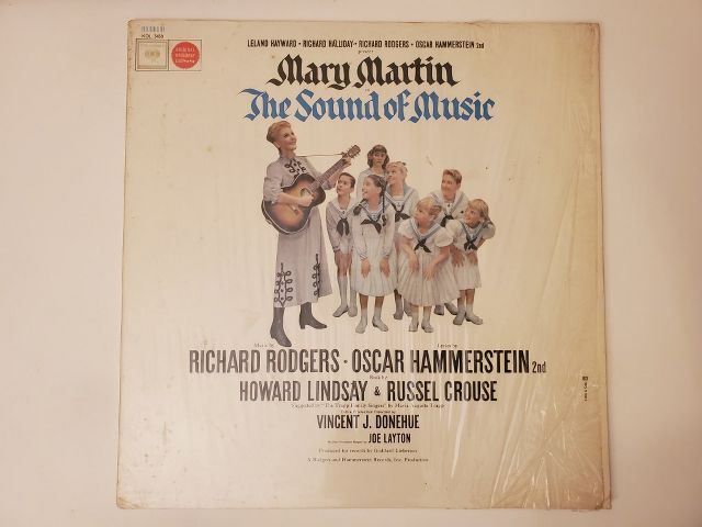 Mary Martin The Sound of Music vinyl record