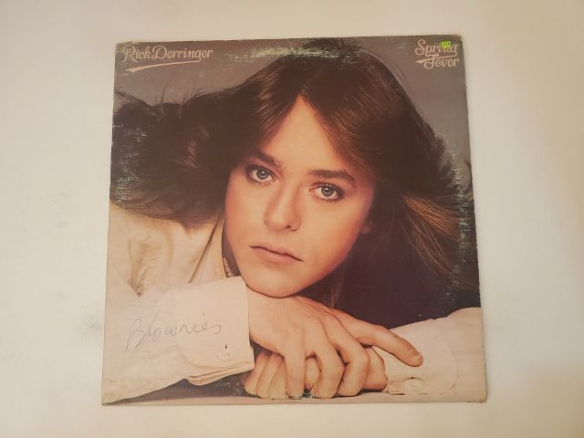 Rick Derringer Spring Fever vinyl record