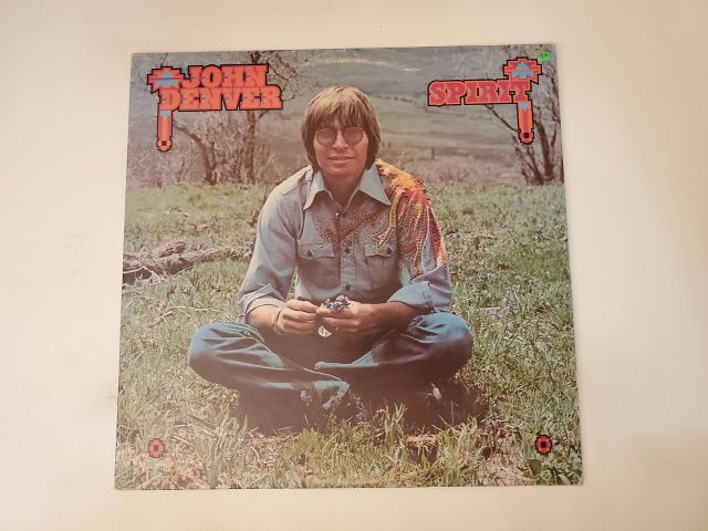 John Denver Spirit vinyl record
