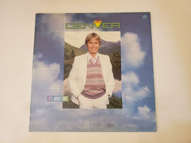 John Denver It's About Time vinyl record