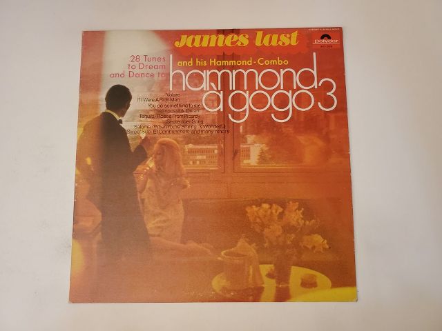 James Last Hammond a Gogo 3 vinyl record