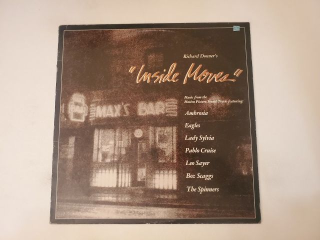 Various Artists Inside Moves vinyl record