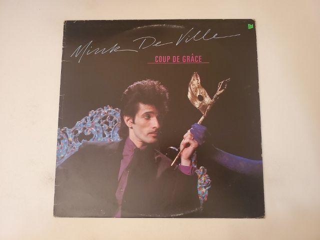 Mink DeVille Coup de Gr?ce vinyl record