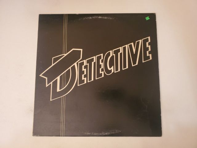 Detective Detective vinyl record