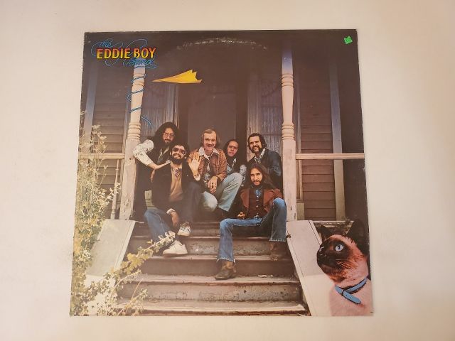 The Eddie Boy Band The Eddie Boy Band vinyl record