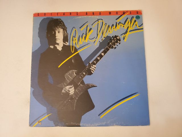Rick Derringer Guitars and Women vinyl record