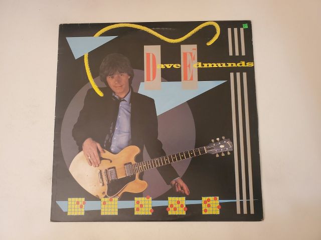 Dave Edmunds D.E. 7th vinyl record