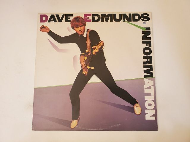 Dave Edmunds Information vinyl record