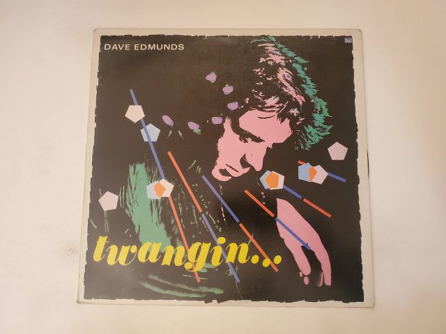 Dave Edmunds Twangin... vinyl record