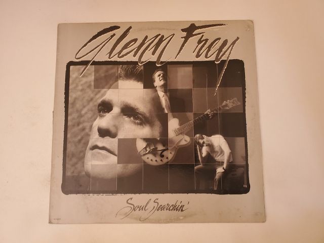Glenn Frey Soul Searchin' vinyl record