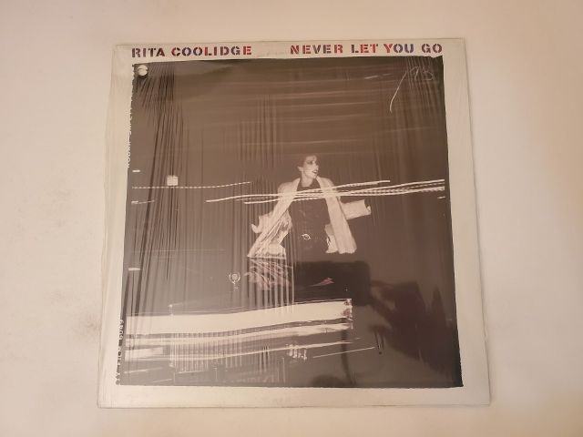 Rita Coolidge Never Let You Go vinyl record