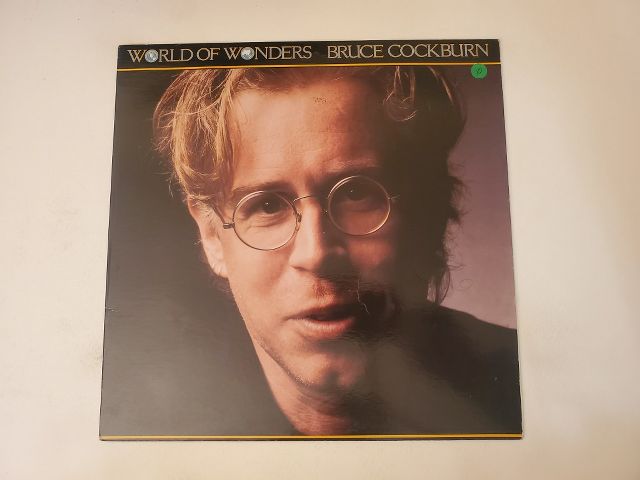 Bruce Cockburn World of Wonders vinyl record