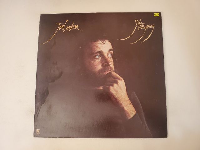 Joe Cocker Stingray vinyl record