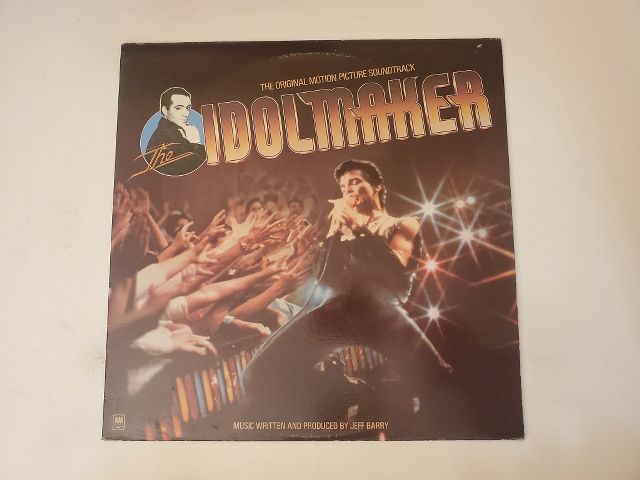 Jeff Barry The Idolmaker (Original Motion Picture Soundtrack) vinyl record