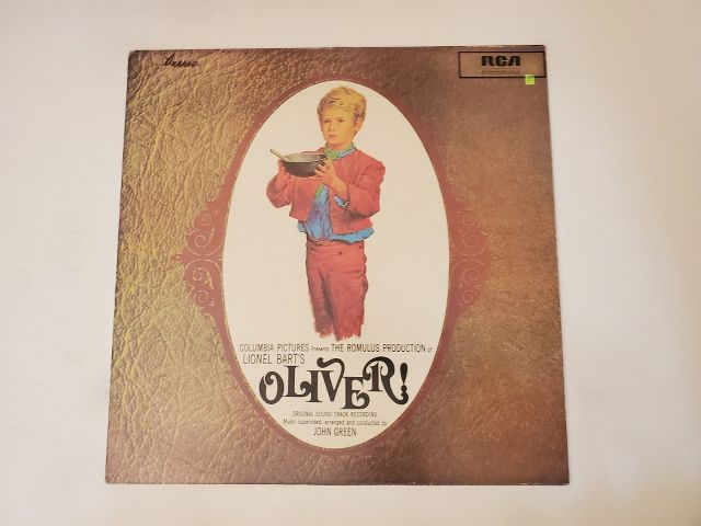 John Green Oliver! (Original Sound Track Recording) vinyl record