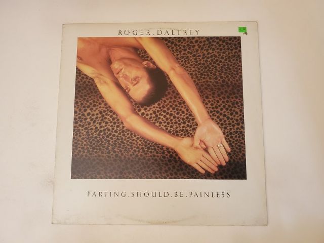Roger Daltrey Parting Should Be Painless vinyl record