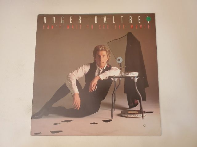 Roger Daltrey Can't Wait to See the Movie vinyl record