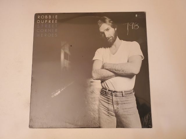 Robbie Dupree Street Corner Heroes vinyl record