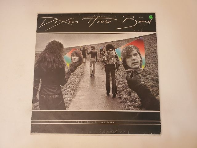 Dixon House Band Fighting Alone vinyl record