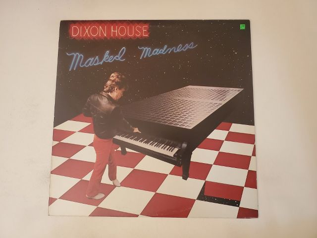 Dixon House Masked Madness vinyl record