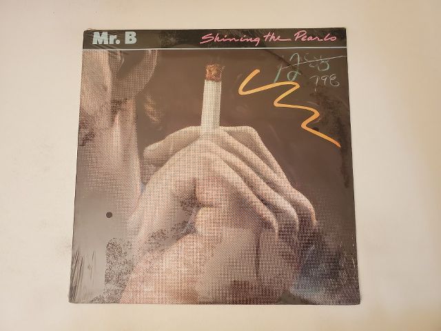 Mr. B Shining the Pearls vinyl record