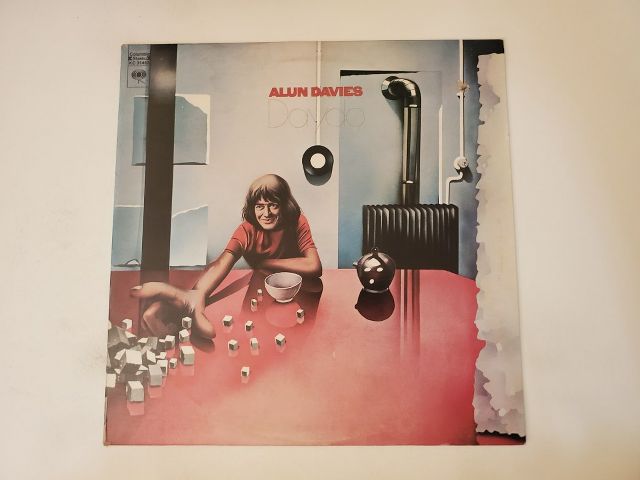 Alun Davies Daydo vinyl record