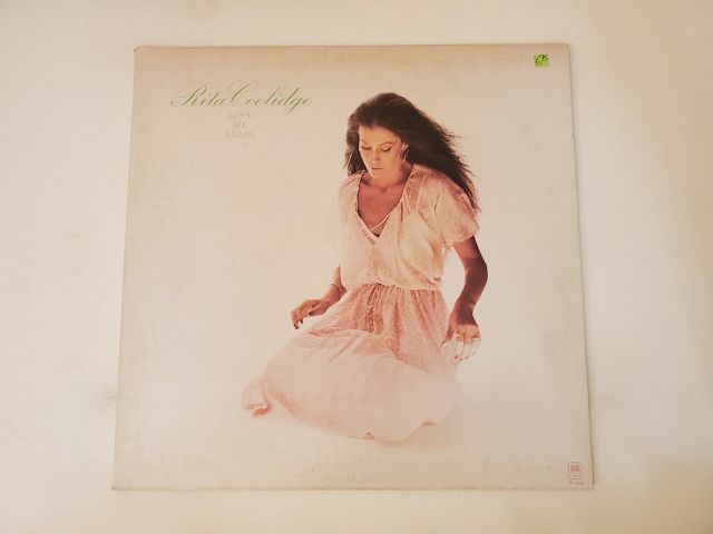 Rita Coolidge Love Me Again vinyl record